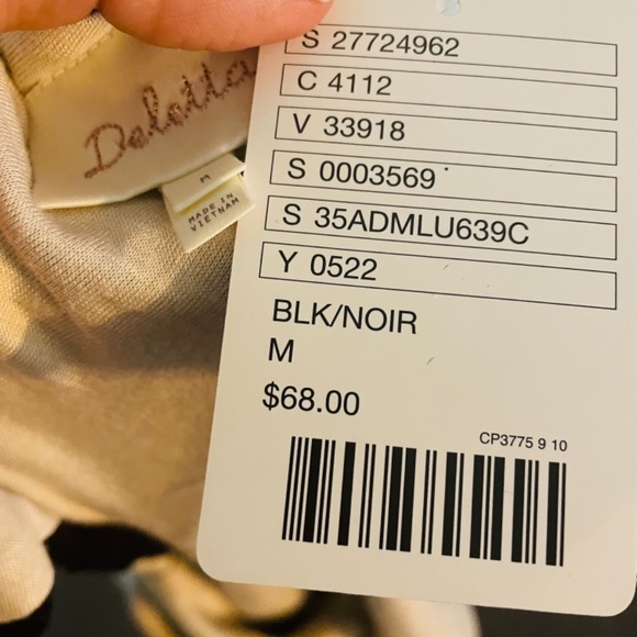 NWT Anthropologie Cross Back Fitted Lace Top - Picture 4 of 5